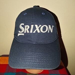 Srixon Z Star Promo Golf Strapback Dad Hat Navy Blue